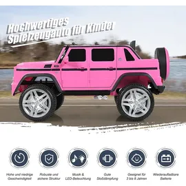 Goplus Mercedes-Benz Kinder Elektroauto rosa (nicht verfügbar)