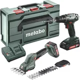 Metabo Combo Set 2.2.5 | 2x Akku 2,0 Ah