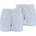 Underwear Woven Boxershorts 2 Einheiten Light Blue M