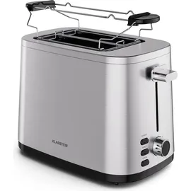 Klarstein Verosteel Toaster Schwarz