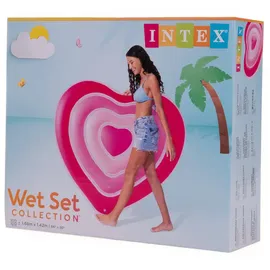 Intex 58727EU - Schwimminsel - Sweetheart (155x135x25cm) Herz