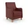 Home Affaire Sessel Palmera Mikrofaser 70 x 93 x 75 cm Rot