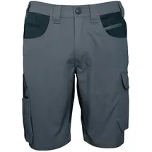 Forsberg Braxa II kurze Arbeitshose | anthrazit/schwarz | 50