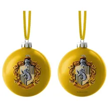 SD Toys Harry Potter Ornament Hufflepuff