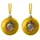 SD Toys Harry Potter Ornament Hufflepuff