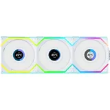 Lian Li UNI FAN SL Wireless LCD Lüfter, ARGB, PWM, 3er-Pack inkl. Controller - Reverse Blade