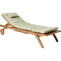 Beliani Beliani, Liegestuhl, Cesana Premium