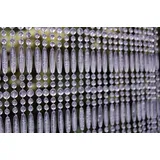 Casa Vorhang, Sichtschutz 100 x 230 cm transparent