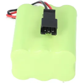 AccuCell 2000mAh Akku passend für Tivoli Audio PAL+ Radio Akku MA-4, Tivoli PP-2 mit Stecker dreipolig 14,4Wh