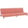 vidaXL Schlafsofa 2-Sitzer Rosa Samt