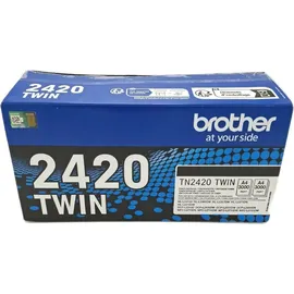 Brother TN-2420 schwarz 2er Set