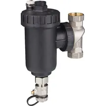 Evenes Schlammabscheider mit Magnet Magnetit Maxi Schmutzfänger Magnetitfilter Heizung
