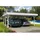 SKANHOLZ Spessart Doppelcarport 6,11 x 6,04 m weiss inkl. Regenrinne und Pfostenanker