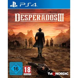 Desperados 3 (USK) (PS4)