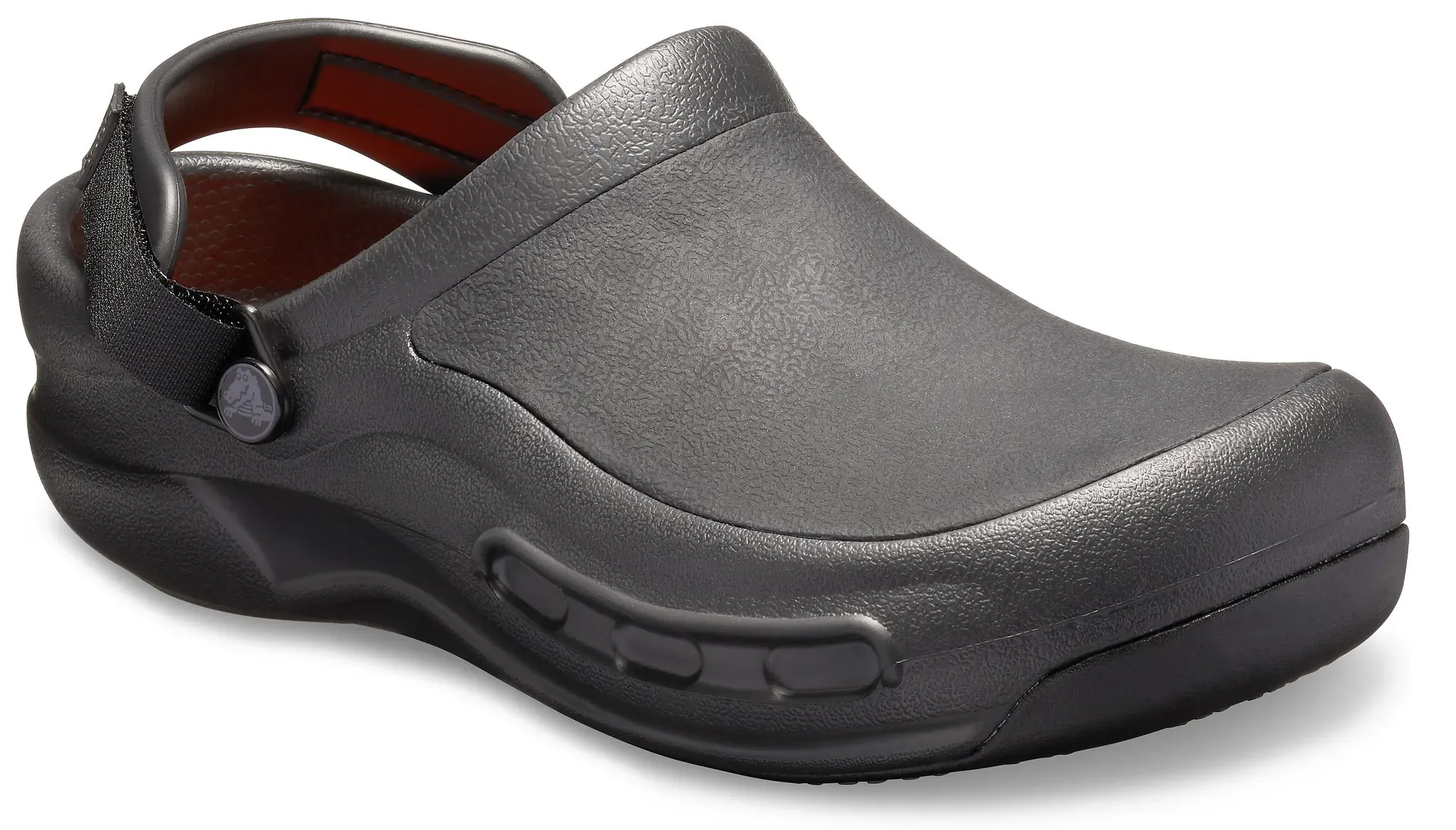 Berufsschuh CROCS "Bistro Pro LiteRideTM Clog" Gr. 42, schwarz, 42, Croslite, Schuhe, Clog, Schnürschuh für Gastronomie,Pflege mit antirutsch Laufsohle