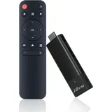 Vislone TV Stick für Android 10.0 Smart TV Box Streaming Media Player Streaming Stick 4K Unterstützung HDR mit Fernbedienung (1 GB RAM + 8 GB ROM)