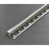 Proline Fliesenschiene Als Rundkantenprofil, Edelstahl (v2a) Glänzend, Länge 2,50 M 8 Mm Fliesenprofil