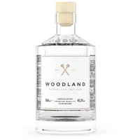 WOODLAND Sauerland Dry Gin 45,3% vol 0,5 l