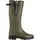 Le Chameau Vierzon Gummistiefel Grün/Schwarz 45