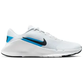 Nike Flex Train Herren White/Black-Blue Hero 44