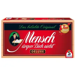 Schmidt Spiele - Mensch ärgere dich nicht® – Deluxe