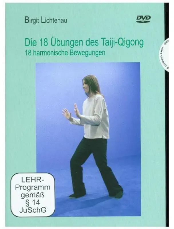 Die 18 Übungen Des Taiji-Qigong, Dvd (DVD)