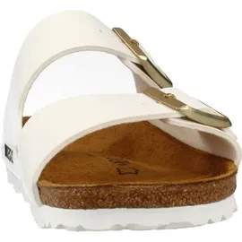 Birkenstock Arizona Birko-Flor Lack schmal patent white 37
