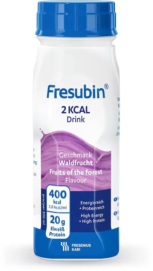 Fresenius Kabi FRESUBIN 2 kcal DRINK Waldfrucht Trinkflasche Abnehmen 0.8 l