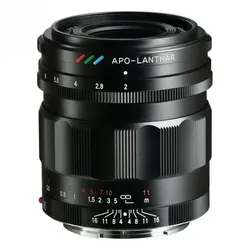 Voigtländer APO-Lanthar 35mm f2 asphärisch Sony E schwarz