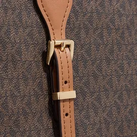Michael Kors Moore Shopper Kunstleder Brown