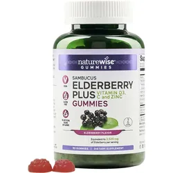 Holunderbeeren-Gummis (90 Gummis)