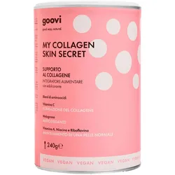 goovi My Collagen Skin Secret Nahrungsergänzung in Pulverform