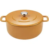 Combekk Dutch Oven 'Sous-Chef', Pfanne + Kochtopf, Orange