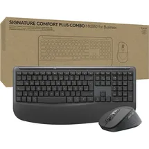 Logitech Signature Comfort Plus MK880 DE