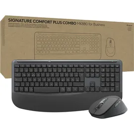 Logitech Signature Comfort Plus MK880 DE
