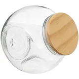 5five simply smart Bonbonglas mit Holzdeckel 2,1 l