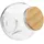 5 five simply smart Bonbonglas mit Holzdeckel 2,1 l