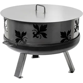 ActivaGrill Feuerschale Ø 100 cm Stahl schwarz