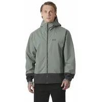 HELLY HANSEN Block Jacke - Grey Cactus - L