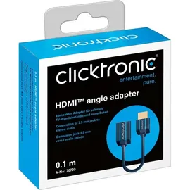 Clicktronic HDMI-Flexadapter 70700 0,1 m