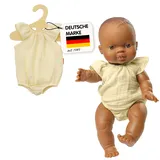 Heless Puppenkleidung 1412 Ecru