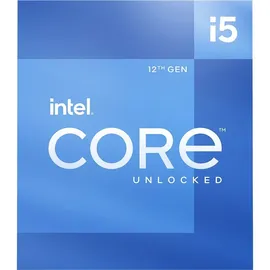 Intel Core i5-12600K 3,7 GHz Box BX8071512600K
