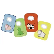 Playshoes Schlupf-Lätzchen 4er Pack