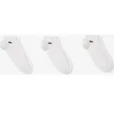 Lacoste Sneakersocken 3er Pack Weiß 39-42