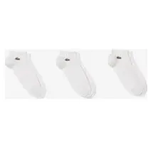 Lacoste Sneakersocken 3er Pack Weiß 39-42