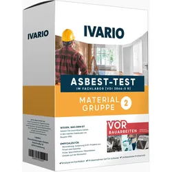 Asbest-Test Materialgruppe 2
