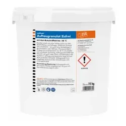 ZVG zetClean® Auftaugranulat Eisfrei, wirksam bis -50 °C 50802-250 , 25 kg Eimer