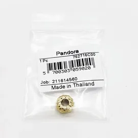 Pandora Clip Charm Gold 762716C00