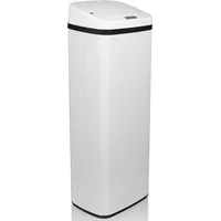 HJH Office Sensor-Mülleimer CLEAN V Stahlblech, Kunststoff