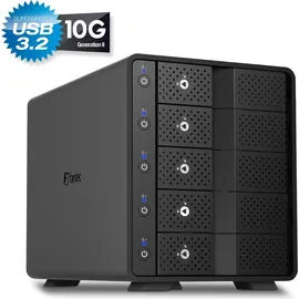 Fantec MB-X5U31H 5x 3,5 Gehäuse